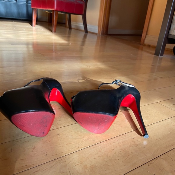 Lady Highness 160 kid/patent calf toe - Picture 9 of 10